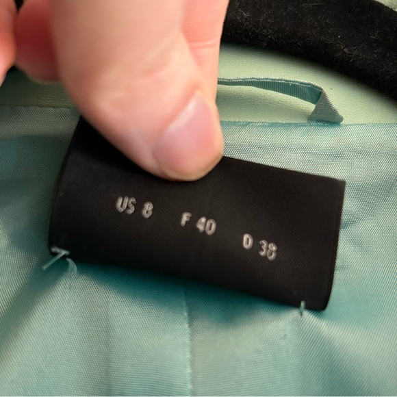 Akris lamb leather nappa jacket - Picture 7 of 8